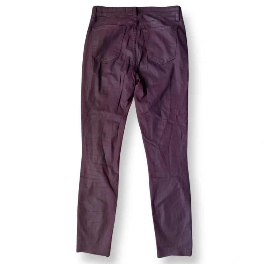 Coated Denim Joe’s Jeans High Rise Skinny Jeans - 28 - Picture 2 of 12